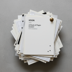 A Stack of Pages (Loose)