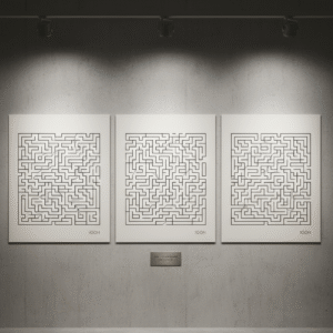 The Amazing Maze Print Set